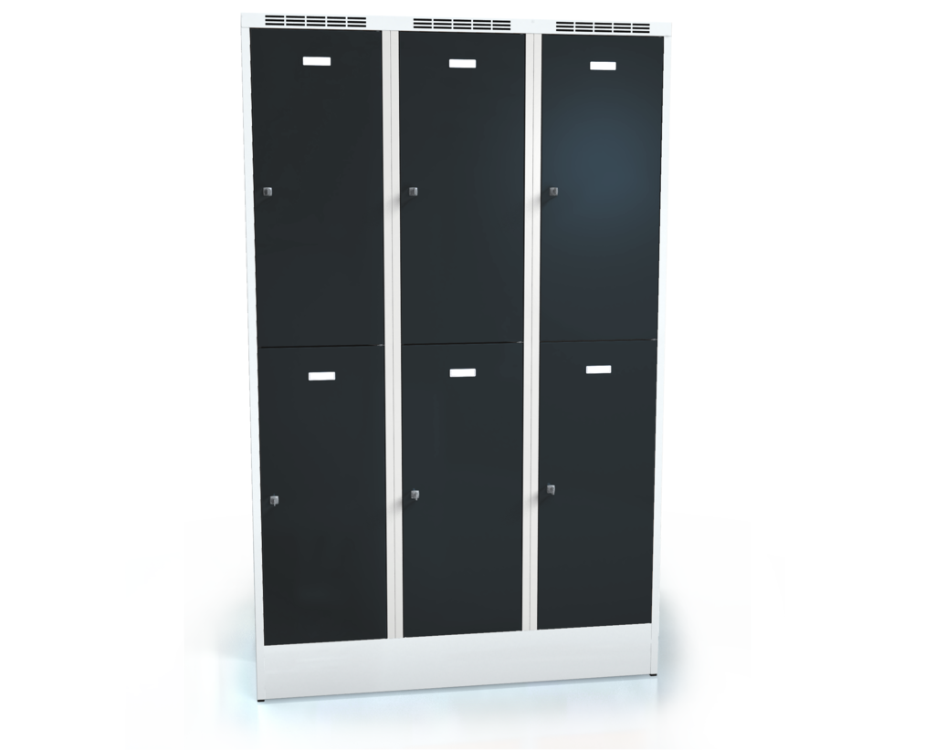  Divided cloakroom locker ALDUR 1 1920 x 1200 x 500